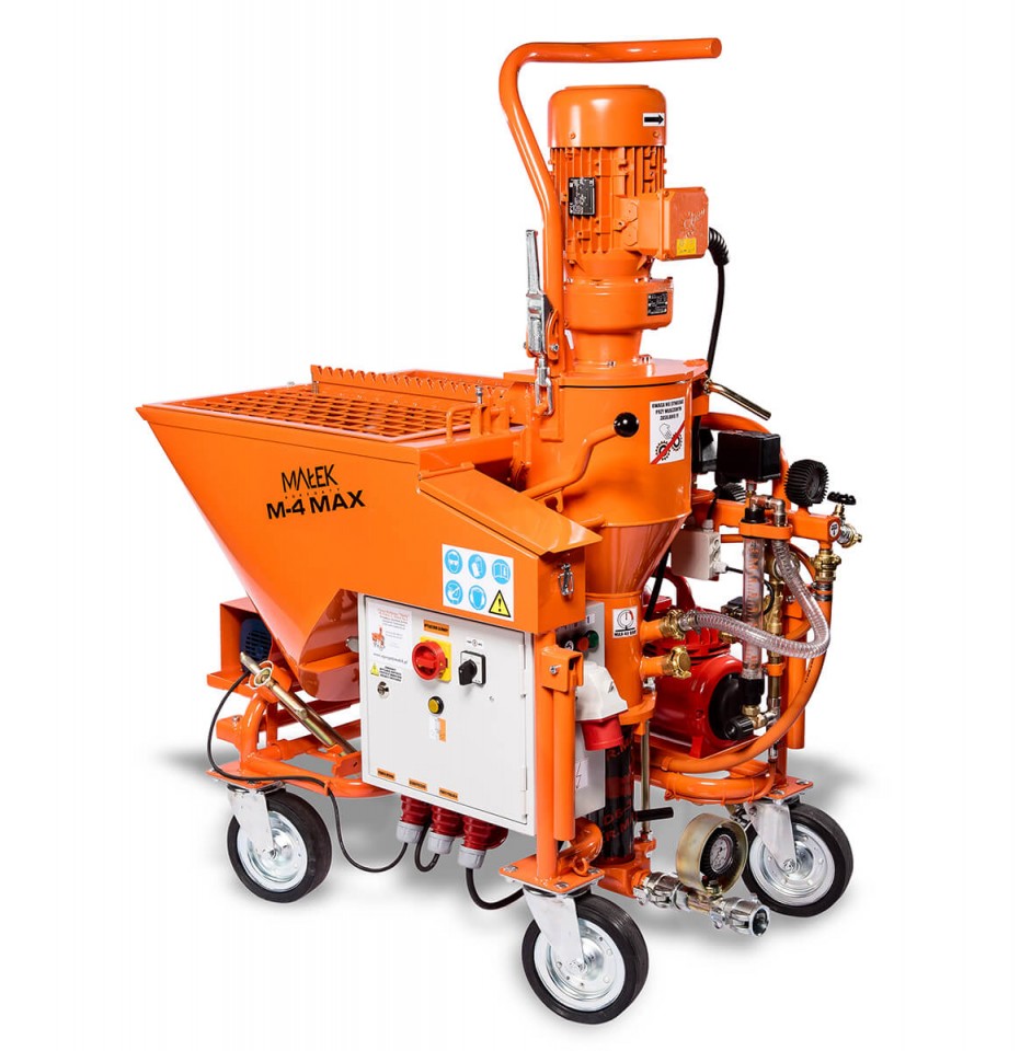 Agregat tynkarski M-4 Max